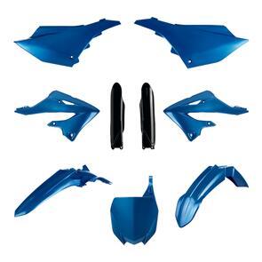 POLISPORT FULL KIT YAMAHA YZ125/250 22- BLUE METAL FLOW