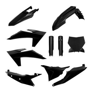 POLISPORT FULL KIT KTM SX/SX-F/XC/XC-F (23-24) BLACK