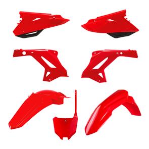 POLISPORT RESTYLING KIT HON CR125/250 02-07 CRF22 STYLE RED