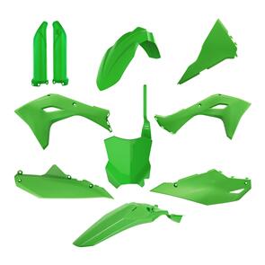 POLISPORT FULL PLASTIC KIT (W/ FORK GUARDS) KX450F 24 OEM