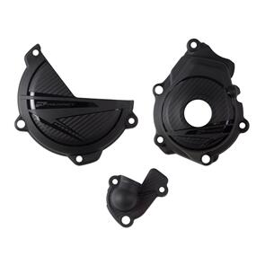 POLISPORT ENG COVERS PROTECT FULL KIT KTM SX-F 250 23-24 BLK