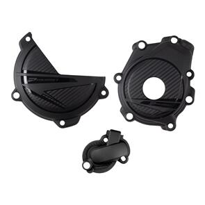 POLISPORT ENG COVERS PROTECT FULL KIT KTM SX-F 450 23-24 BLK