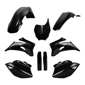 POLISPORT FULL KIT YZ250F / YZ450F (06-07) BLK