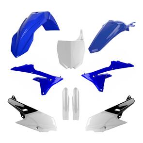 POLISPORT FULL KIT YAM YZ250F 14-18 OEM BLU/WHT