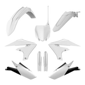 POLISPORT FULL KIT YZ250F (19-23) YZ450F (18-22) WHITE