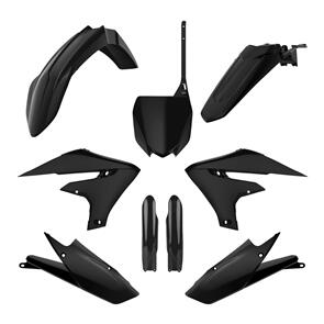 POLISPORT FULL KIT YZ250F (19-23) YZ450F (18-22) BLACK