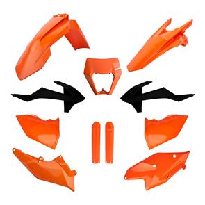 POLISPORT FULL ENDURO KIT W/MASK KTM EXC/EXC-F 17-19 OEM 17
