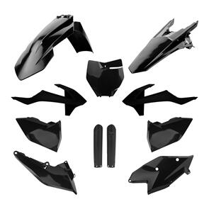 POLISPORT FULL ENDURO KIT W/MASK KTM EXC/EXC-F 17-19 BLACK
