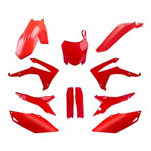 POLISPORT FULL KIT CRF250R 14-17/CRF450R 13-16 RED CR04 (22)