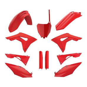 POLISPORT FULL KIT HON CRF450R 17-20 /CRF250R 18-21 RED CR04