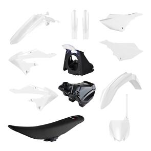 POLISPORT YAMAHA MX RESTYLING KIT YZ125/250 (2002>2021) 22'STYLE WHT