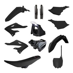 POLISPORT YAMAHA MX RESTYLING KIT YZ125/250 (2002>2021) 22'STYLE BLK