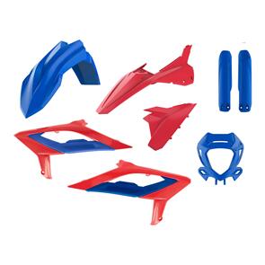 POLISPORT FULL KIT BETA RR 2T / 4T 23-24 OEM BLUE / RED