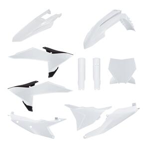 POLISPORT PS91614 POLISPORT FULL KIT SX/SXF/XC (25->) WHT