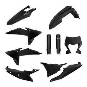 POLISPORT PS91657 POLISPORT FULL KIT EXC/EXC-F/XC-W/XC-FW(26->) MY26BLK