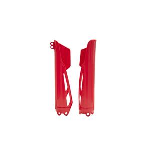 RTECH FORK PROTECTORS - GUARDS RTECH CRF250R CRF250RX CRF450R CRF450RX CRF450L 19-21 RED