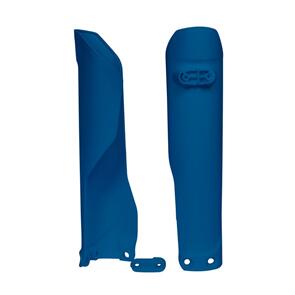 RTECH FORK PROTECTORS HUSQVARNATC125 TC250 FC250 FC350 FC450 FE250 FE350 FE450 FE501 FS450 16-21 BLUE