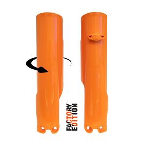 RTECH FORK PROTECTORS RTECH FACTORY FULL WRAP KTM 125SX 150SX 250SX 250SXF 350SXF 450SXF 23-24 ORANGE