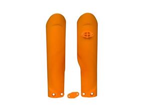 RTECH FORK PROTECTOR - GUARDS KTM 85SX 18-20 ORANGE