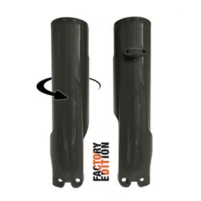 RTECH FORK PROTECTORS RTECH FACTORY FULL WRAP HUSQVARNA TC / FC KTM SX / SX-F  23-24 BLACK