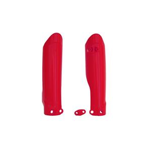 RTECH FORK PROTECTORS - GUARDS RTECH GAS GAS MC65 21-ON RED