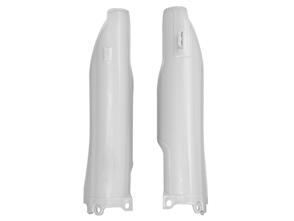 RTECH *FORK PROTECTORS - GUARDS RTECH KX125 KX250 07-08 KX250F KX450F 06-08 KLX450R 07-16 WHITE