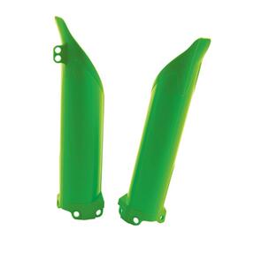 RTECH FORK PROTECTORS - GUARDS RTECH KX250F 09-16 KX450F 09-15 GREEN