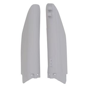 RTECH FORK PROTECTORS - GUARDS RTECH RM125 RM250 99-03 WHITE