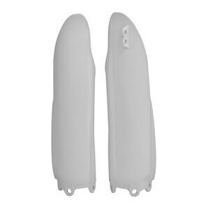 RTECH FORK PROTECTORS - GUARDS RTECH YZ125 YZ250 08-14 YZ250F YZ450F 08-09 WHITE