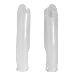 RTECH FORK PROTECTORS-GUARDS RTECH YAMAHA YZ450F WHITE