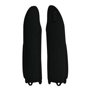 RTECH FORK PROTECTORS - GUARDS RTECH YZ125 YZ250 08-14 YZ250F YZ450F 08-09 BLACK