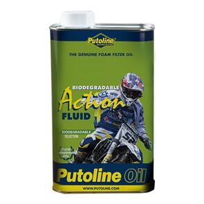 PUTOLINE BIO ACTION FOAM AIR FILTER OIL 1LT (70030) *12