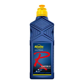 PUTOLINE CASTOR R OIL 2&4 STROKE RACING 1LT (74165) *12