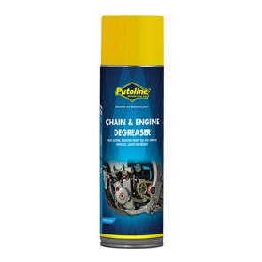 PUTOLINE CHAIN/ ENGINE DEGREASER 500ML AEROSOL (70049) *12