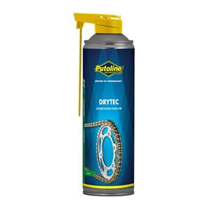 PUTOLINE CHAIN LUBE DRYTEC PTFE 500ML ROAD/RACE (74086) *12