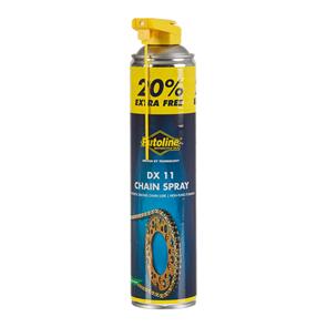 PUTOLINE DX11 CHAIN LUBE 600ML - ROAD & OFF-ROAD (70083) *12