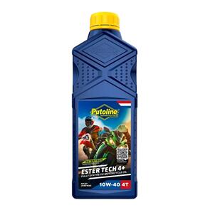 PUTOLINE PTETECH4PLUS10W401L PUTOLINE ESTERTECH SYNTEC 4+ 10W40 1LT (ROAD) (70624) *12