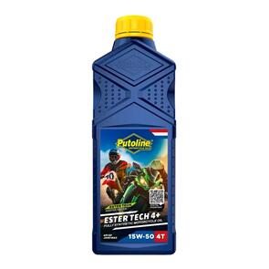 PUTOLINE PTETECH4PLUS15W501L PUTOLINE ESTERTECH SYNTEC 4+ 15W50 1LT (ROAD) (70628) *12