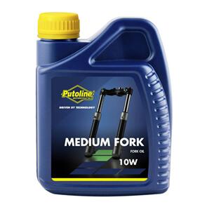 PUTOLINE FORK OIL 10W MEDIUM 500ML (74051) *12