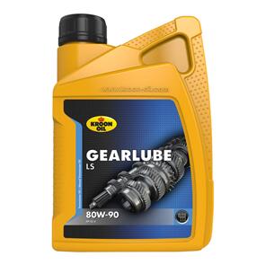 PUTOLINE KROON GEAR LUBE LS 80W90 API GL-5 1LT (01214) *12