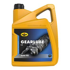 PUTOLINE KROON GEAR LUBE LS 80W90 API GL-5 5LT (34617) *4