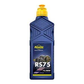 PUTOLINE RS75 SYNTHETIC TRANS OIL 75W80 1LT (70318) *12