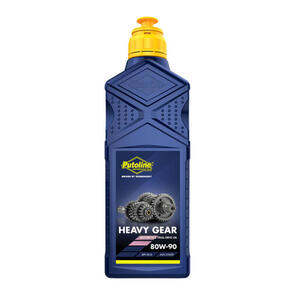 PUTOLINE 'EP' HEAVY GEAR OIL 80W90 1LT (70148) *12