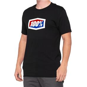 100% OFFICIAL T-SHIRT BLACK 