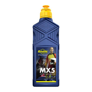 PUTOLINE MX5 -SYNTH INJ/PRE-MIX 1LT (OFF-ROAD) (70272) *12