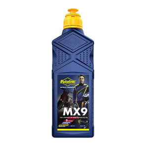 PUTOLINE MX9 FULL SYNTH/PRE-MIX 1LT (OFF-ROAD) (70695) *12