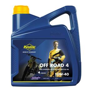 PUTOLINE TM OFF-ROAD 4 4T 10W40 SEMI-SYN 4LT (70392) *4