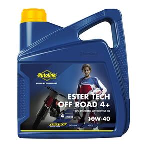 PUTOLINE OFF ROAD 4+ 10W40 ESTERTECH 4LT (70635) *4