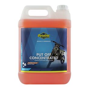 PUTOLINE PUT OFF (BIKE CLEAN) 5LT BOTTLE (73606) *4