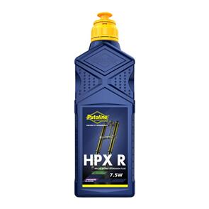 PUTOLINE HPX RACING FORK OIL 7.5W 1LT (70231) *12